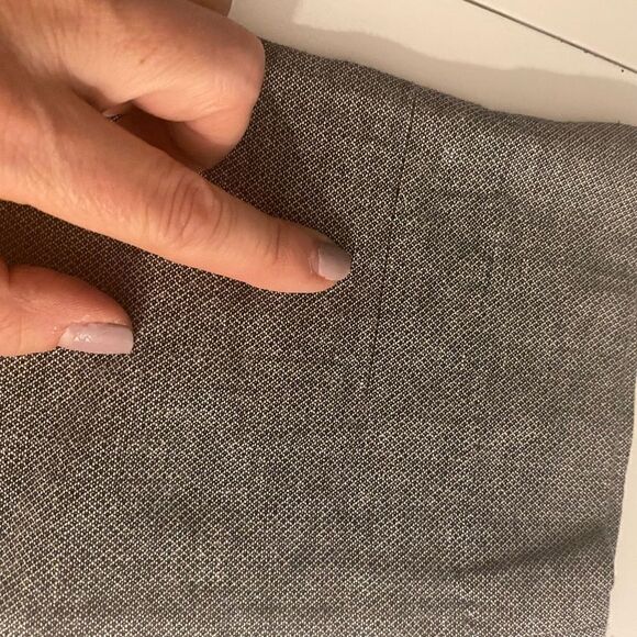 Kut From the Kloth Gray Cropped Pants Size 6P - Picture 6 of 11